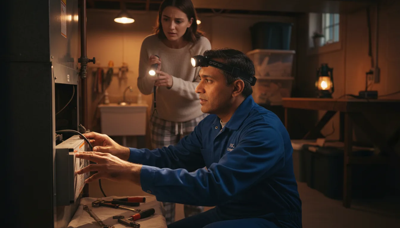Emergency HVAC Repair in Gouldsboro, ME near me · HVAC